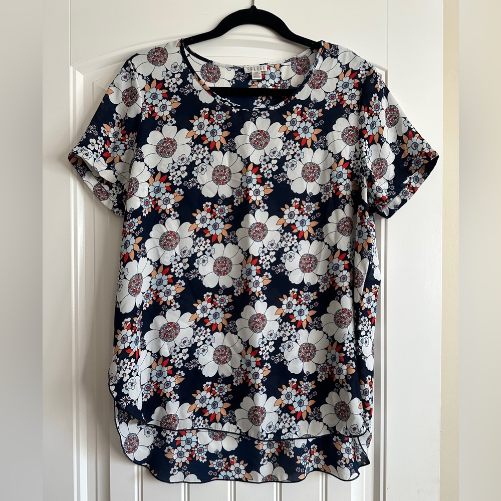 Spense Size Large Blouse
